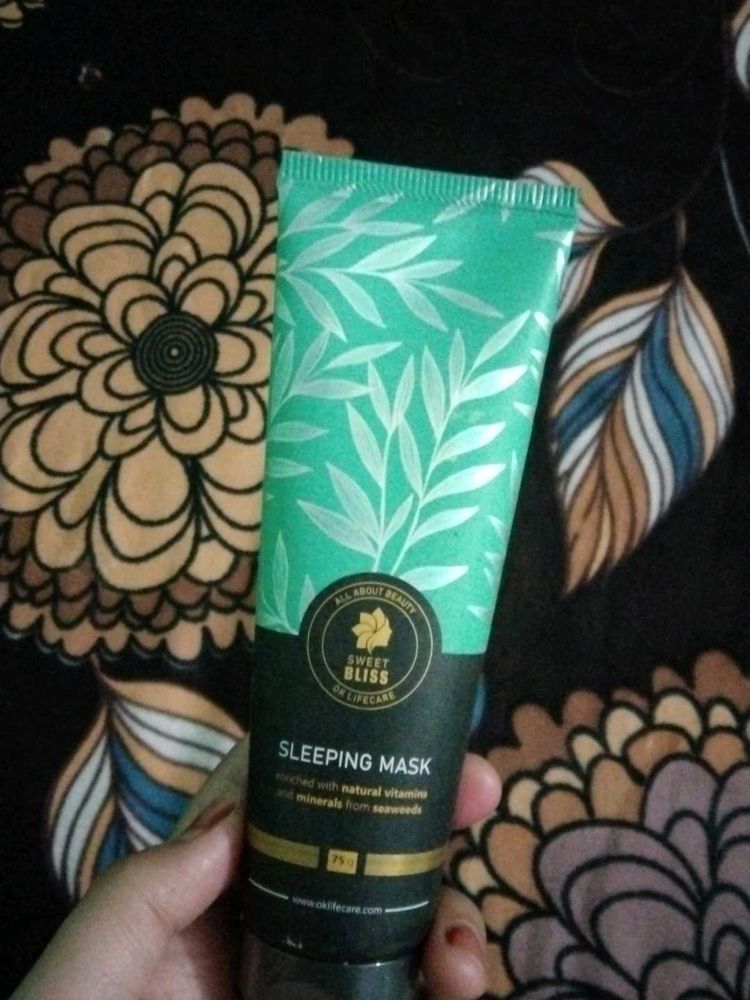 Sweet Bliss Sleeping Mask