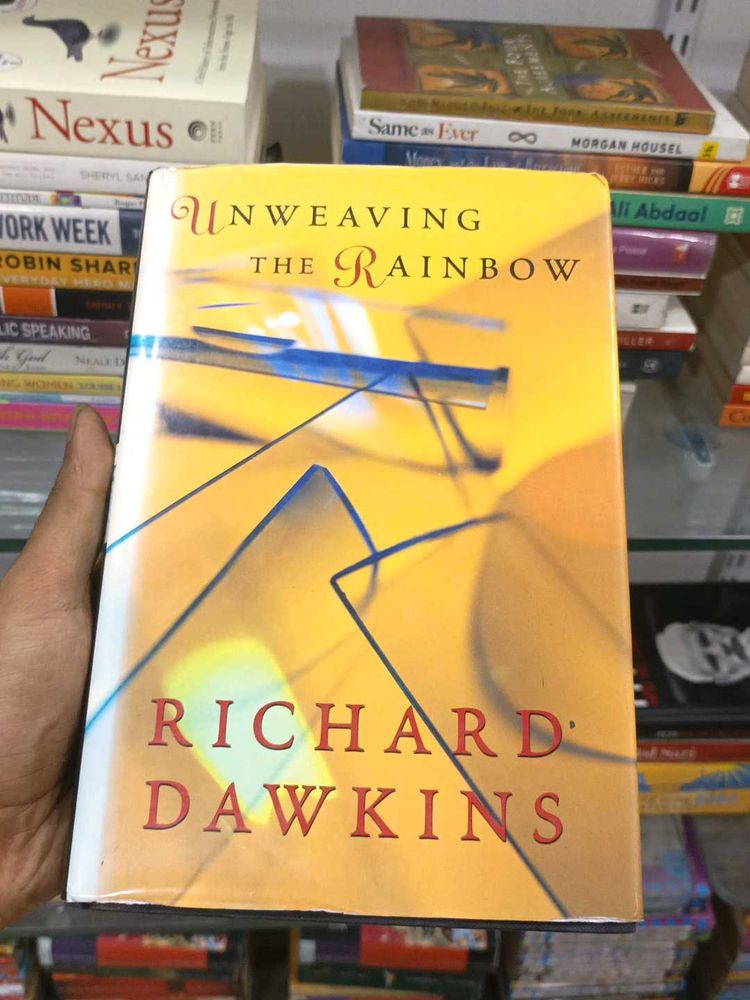Unweaing The Rainbow Richard Dawkins