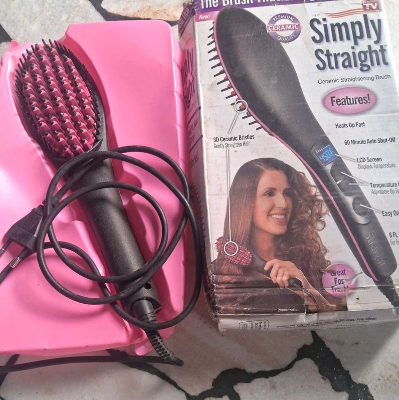 Straightening Comb