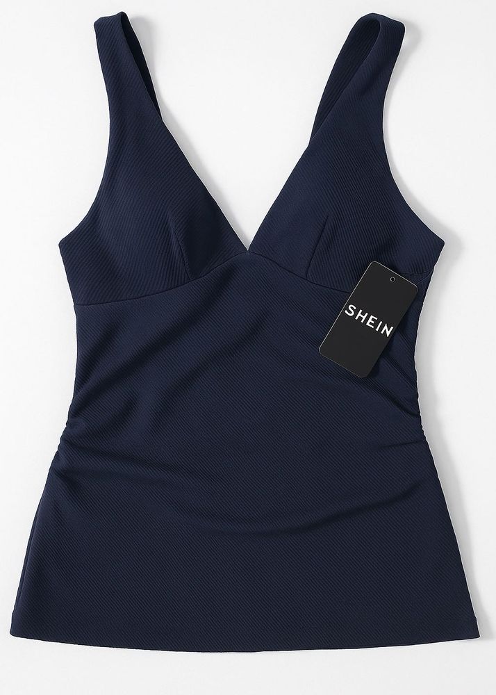 Ruched Sweetheart Tank Top