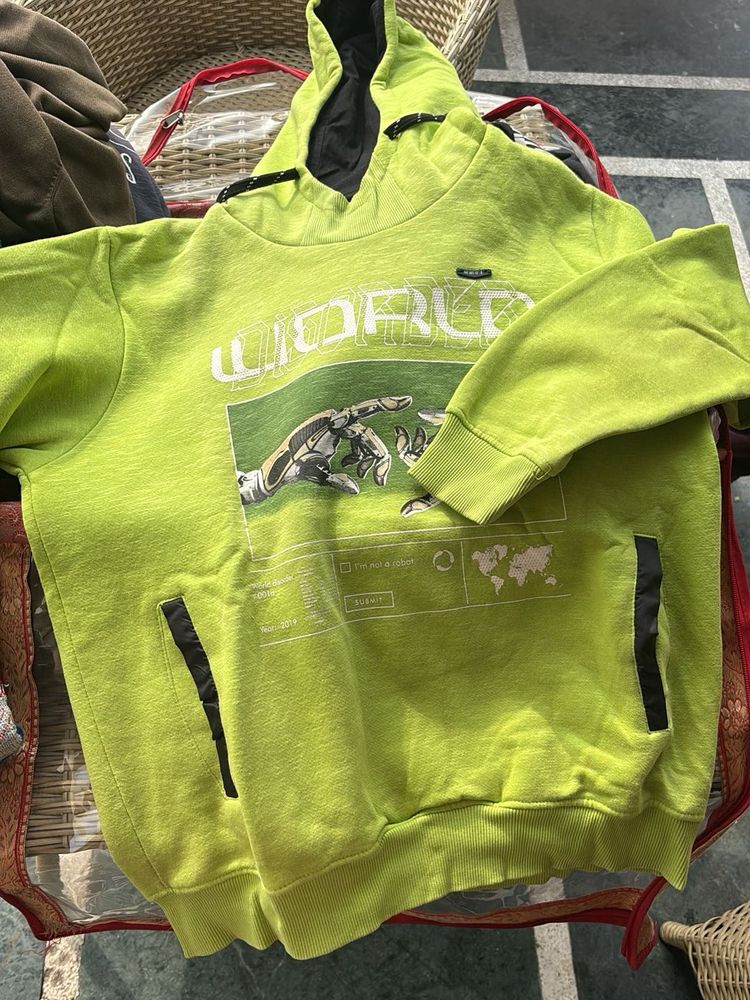 2 Monte Carlo Graphic Print Hoodies