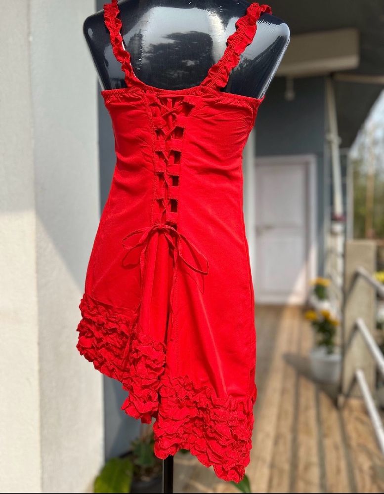 Red Sexy Dress (Fixed Price)