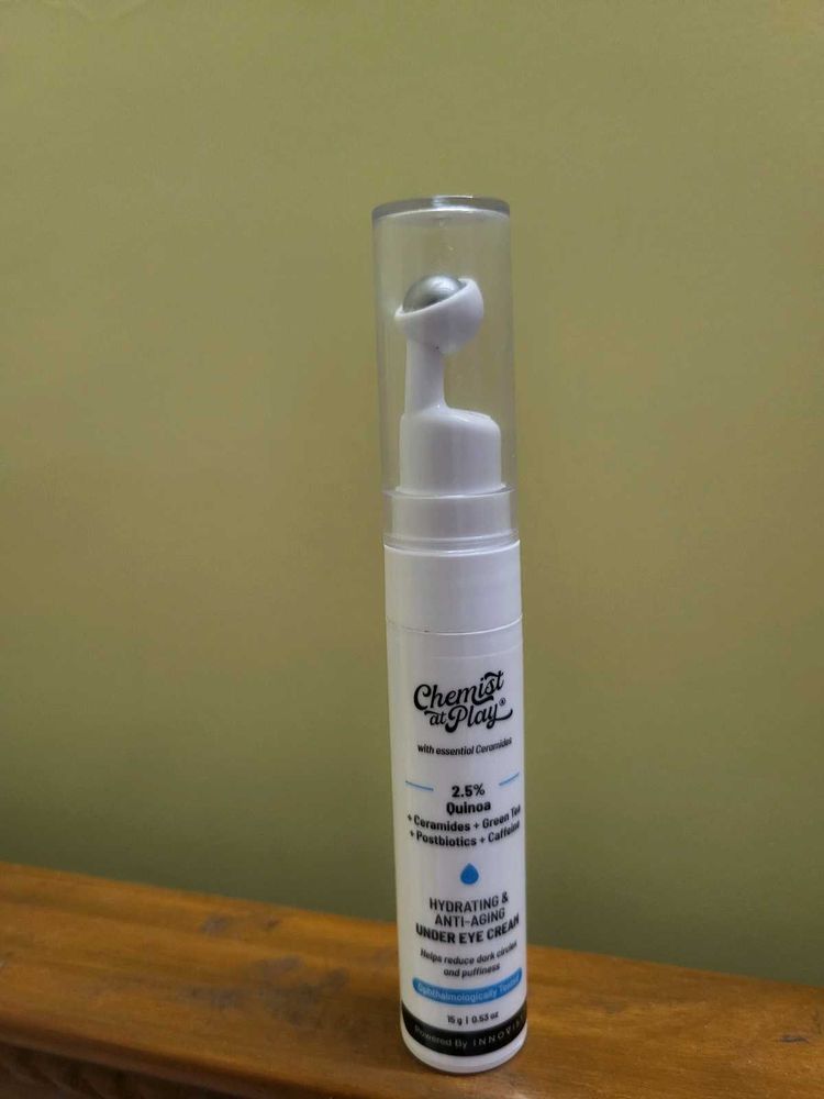 Chemist At Play Under Eye Cream