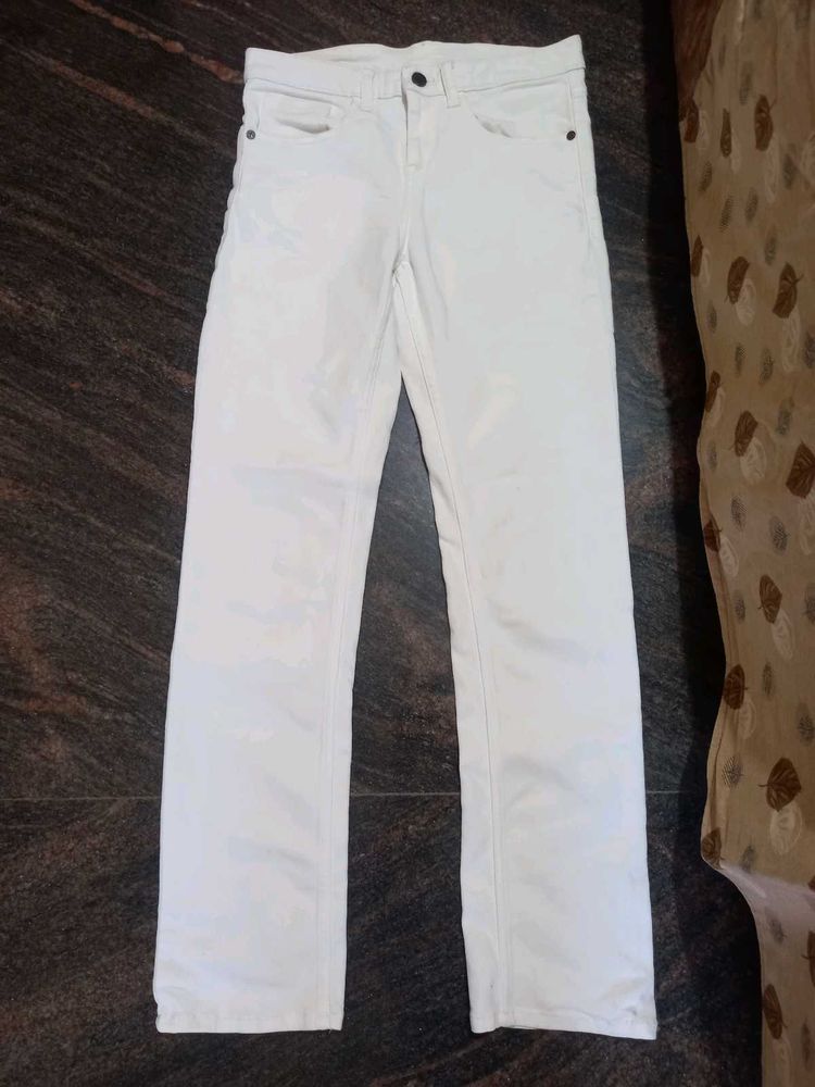 White Jeans