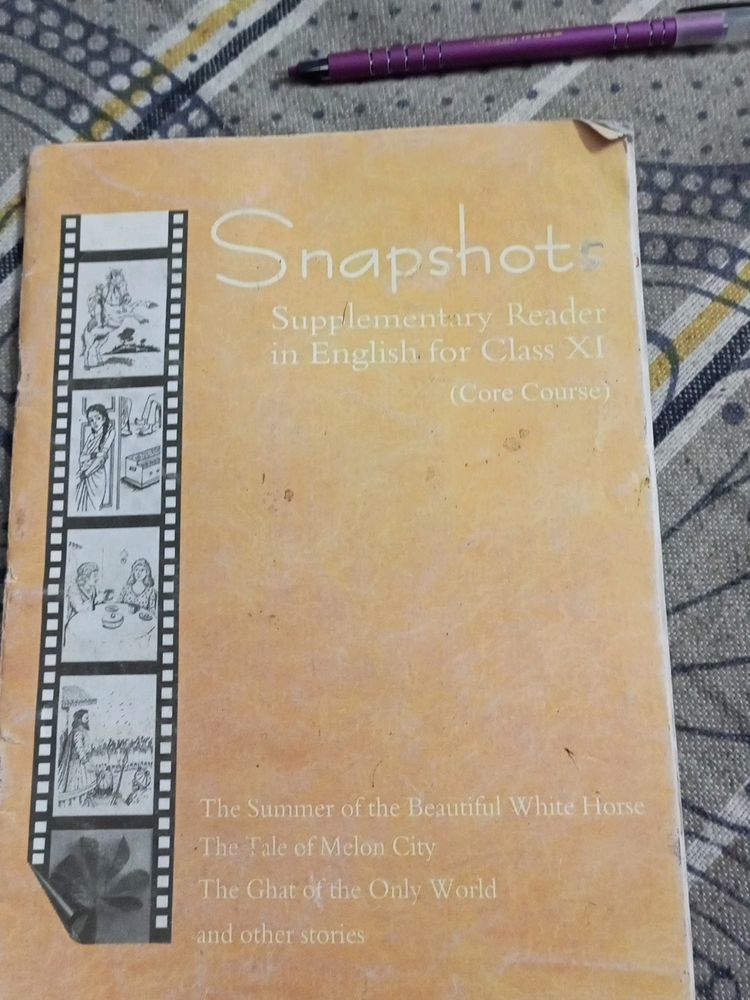 Class 11 English Snapshot