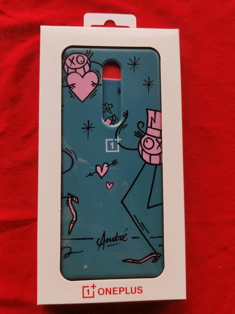 OnePlus 8 Back Cover Andre