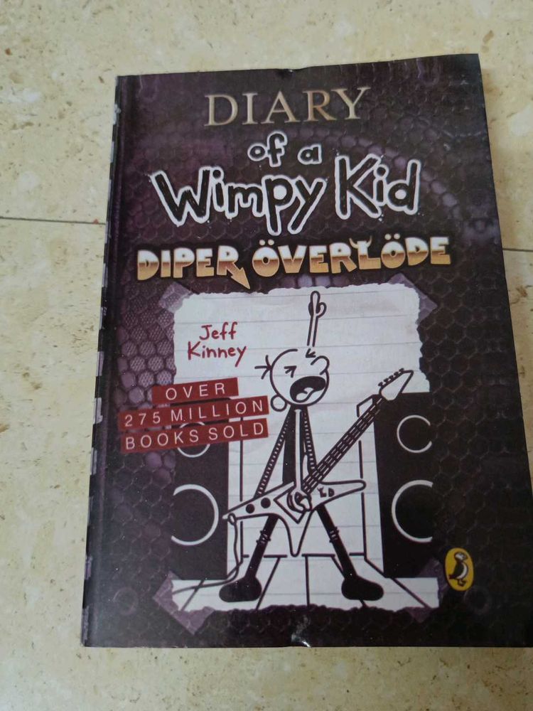wimpy kid diper overload