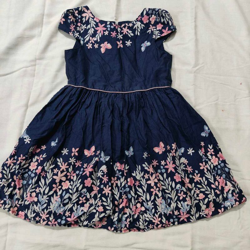 Floral Girls Dress