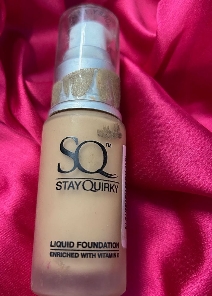 STAY QUIRKY FOUNDATION | MEDIUM TO FAIR