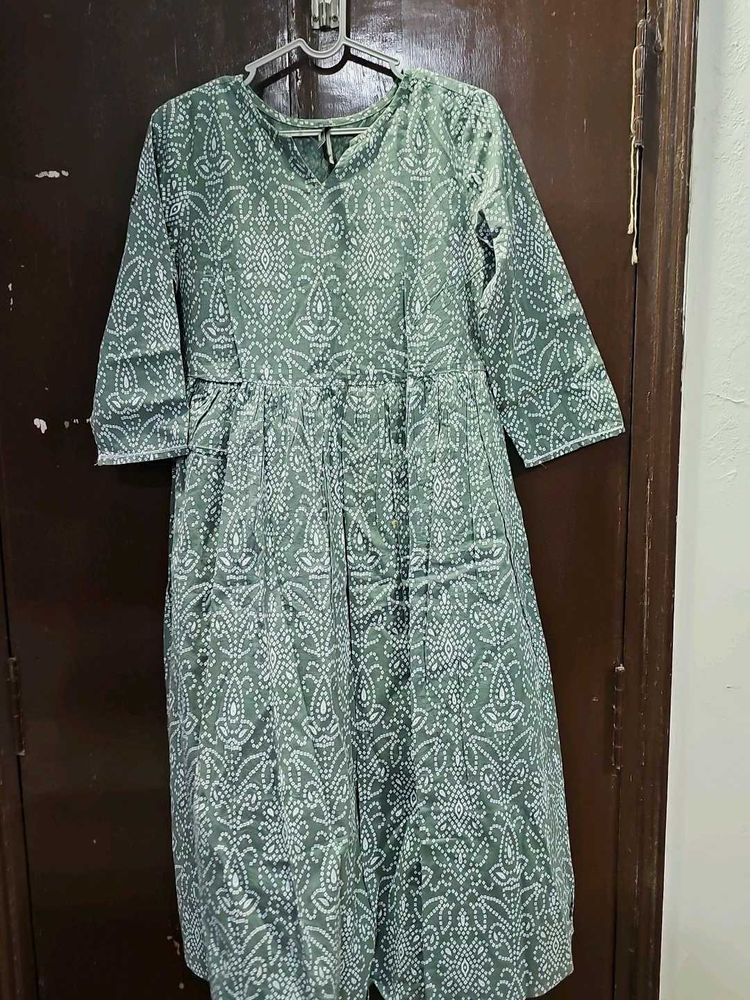 Pure COTTON Flowy Kurta