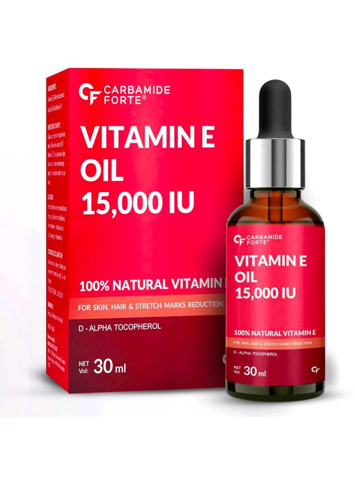 Carbamide Forte Vitamin E Oil For Face &amp; Hair