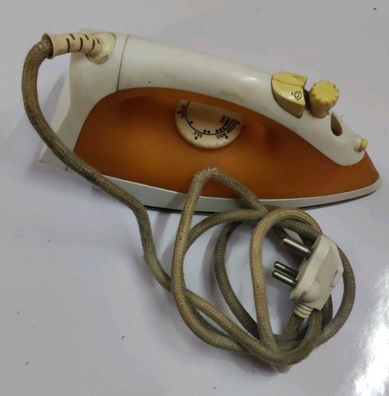 Vintage Electric Iron old stock product