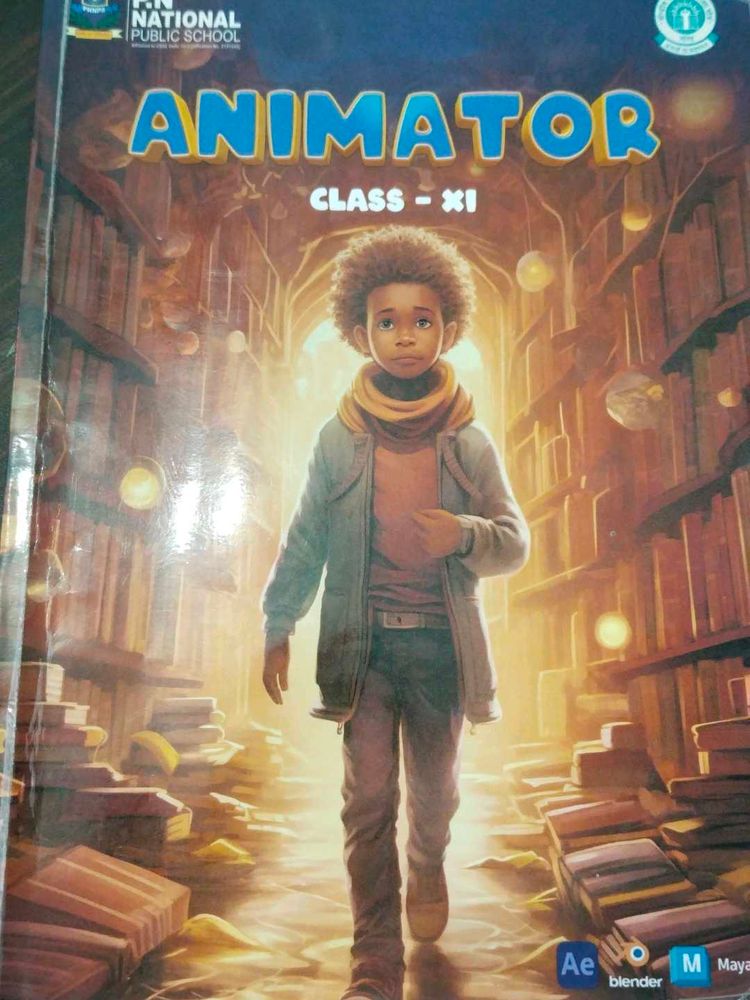 Animator Class XI Textbook