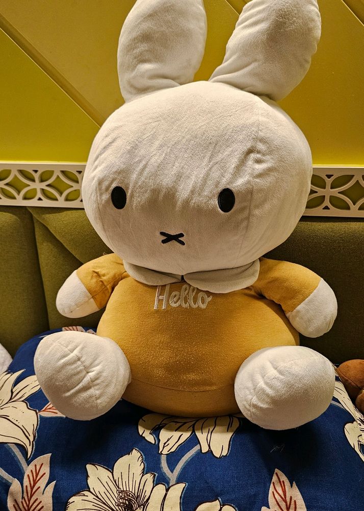Miffy Jumbo Plush