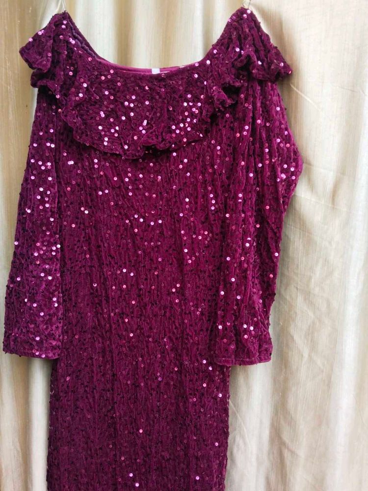 Sequin Party Dress