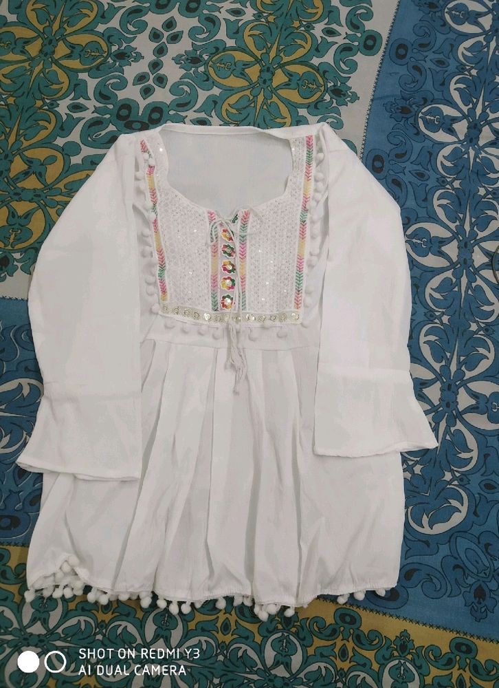 INDO WESTERN TOP