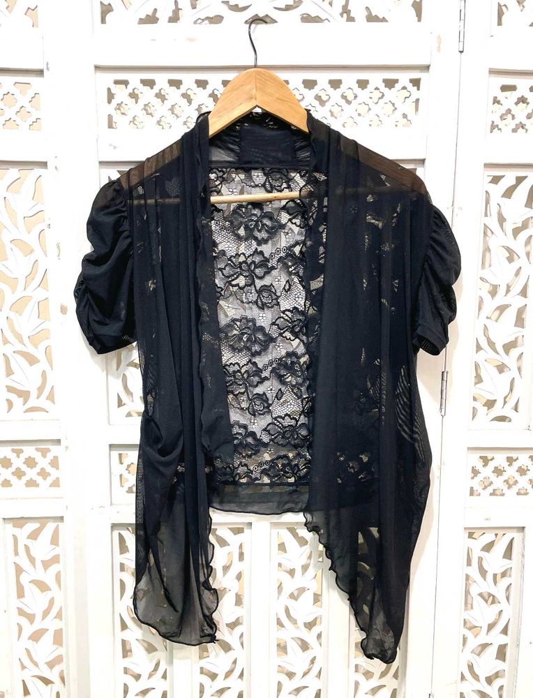 Black Shrug B