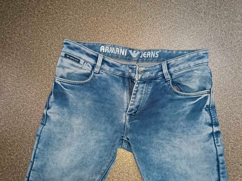 Blue Color Denim Jeans
