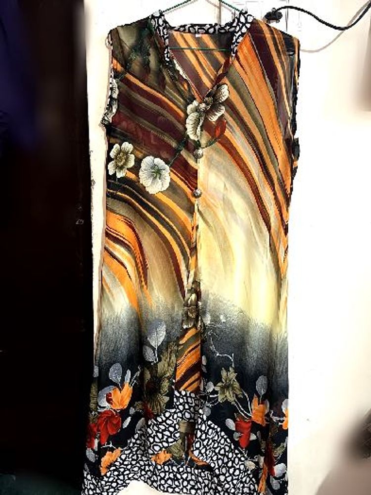 Stylish Floral Kurta