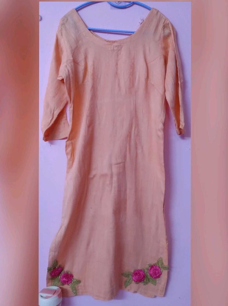 peach suit salwar