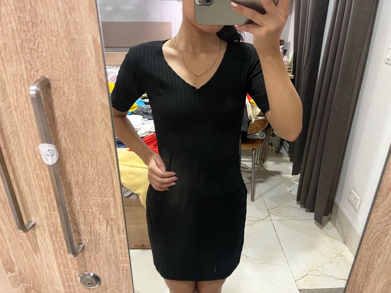 Black Mini Dress