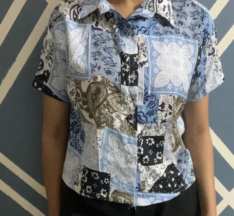 Patterned Shirt