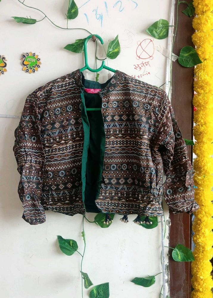 Patterned Jacket