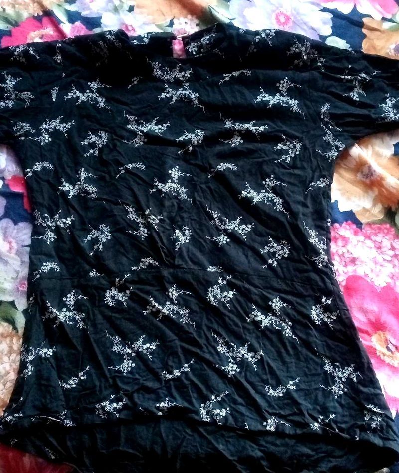 T-shirt For Women (Black)