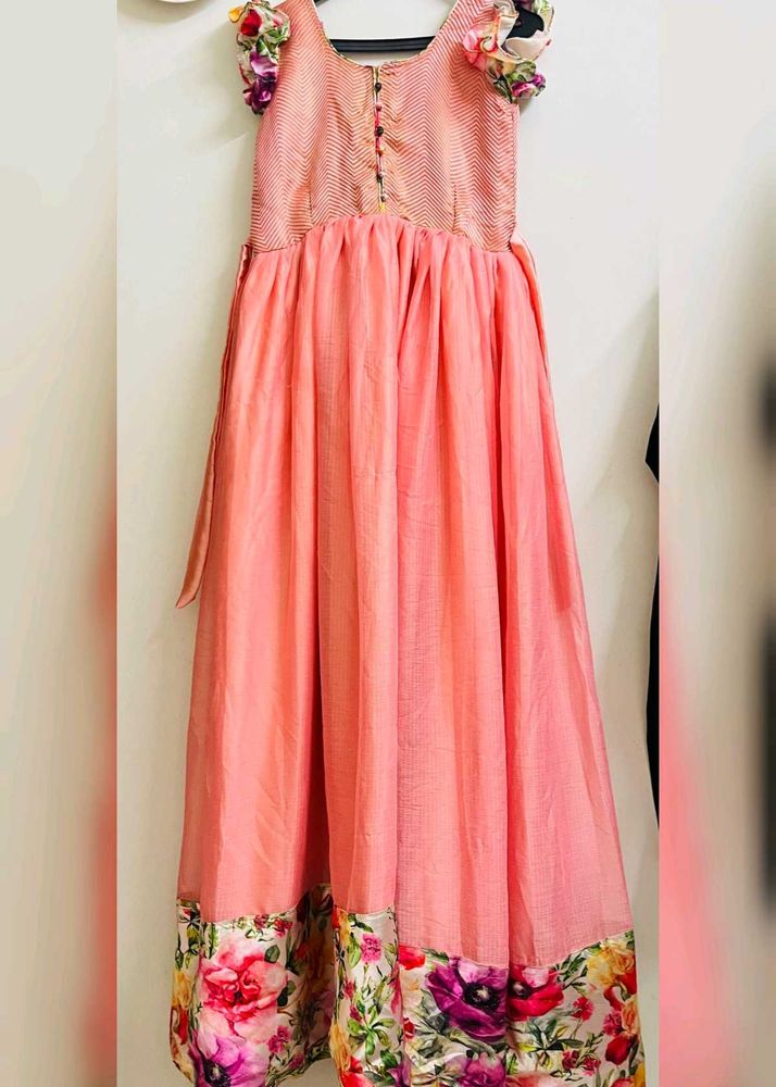Floral Girls Dress