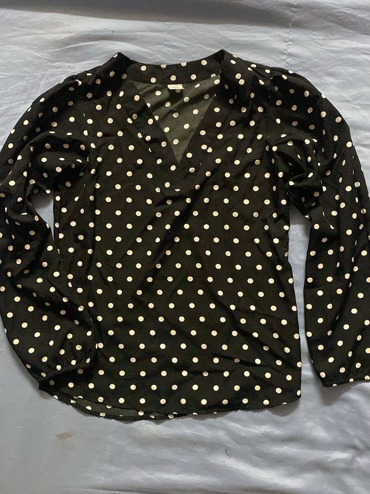 Polka Dot Top