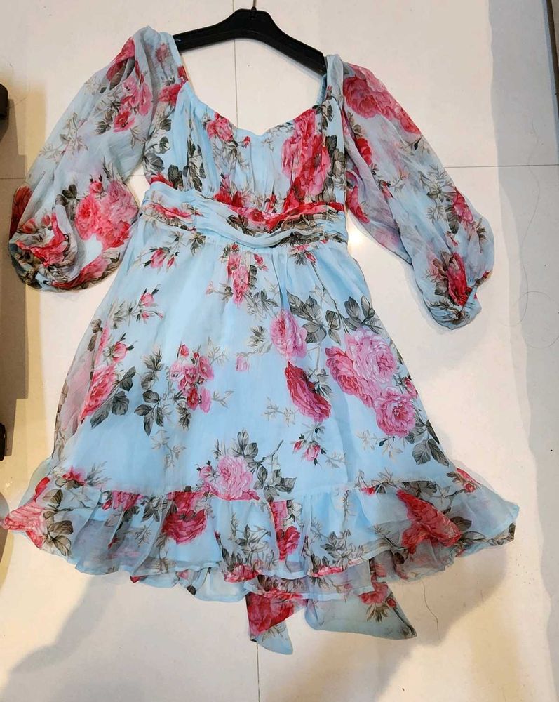 Quiero Floral Mini Dress