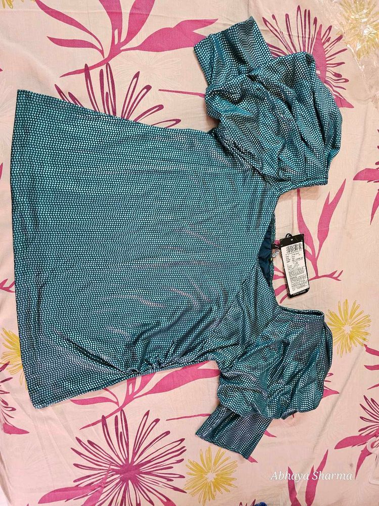 Wrap Style Top