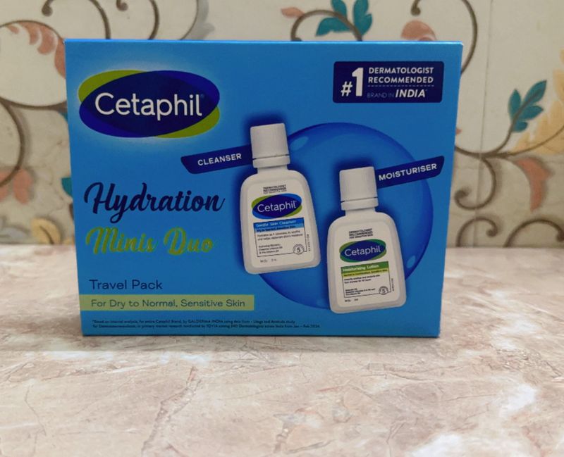 Cetaphil Hydration Minis Travel pack