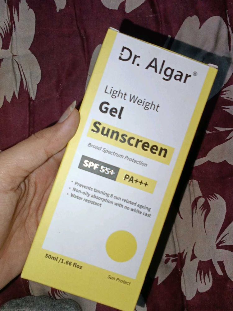 Dr. Algar Sunscreen SPF 55+