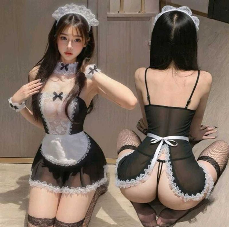 Maid Costume Lingerie