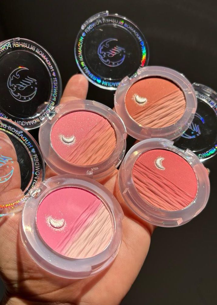 Dual Shade Blush Powder Combo (4pcs)