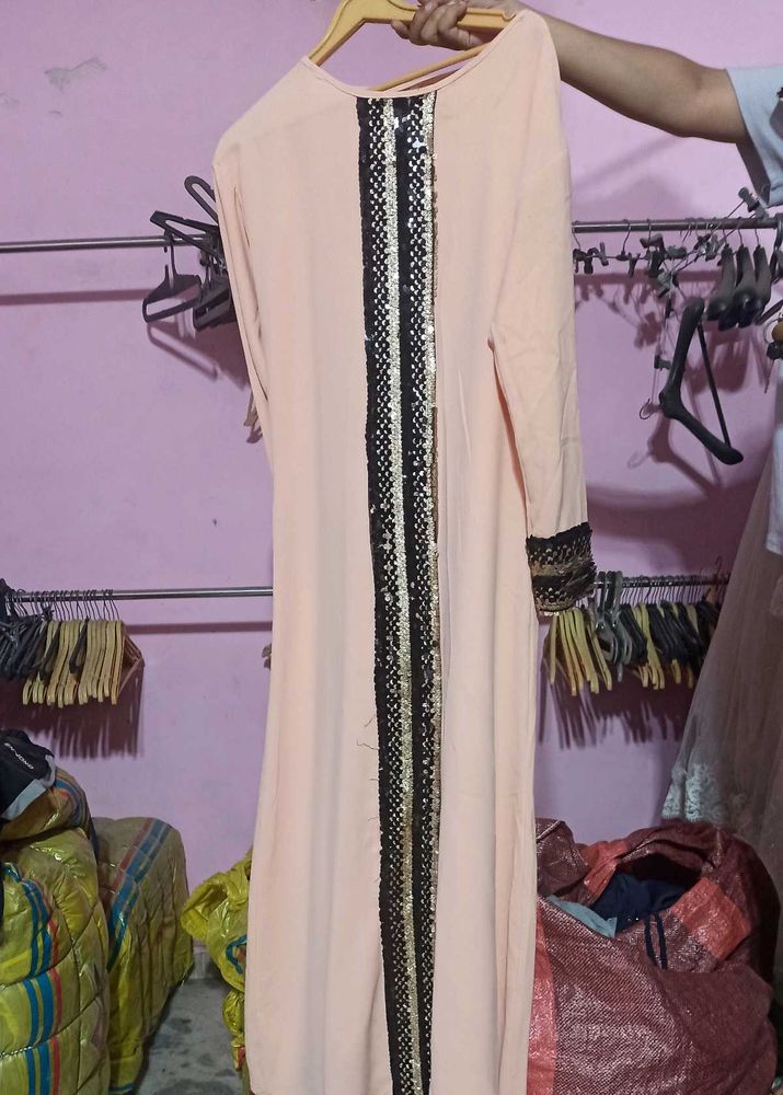 Abaya Suit Long Full Sleeve Party