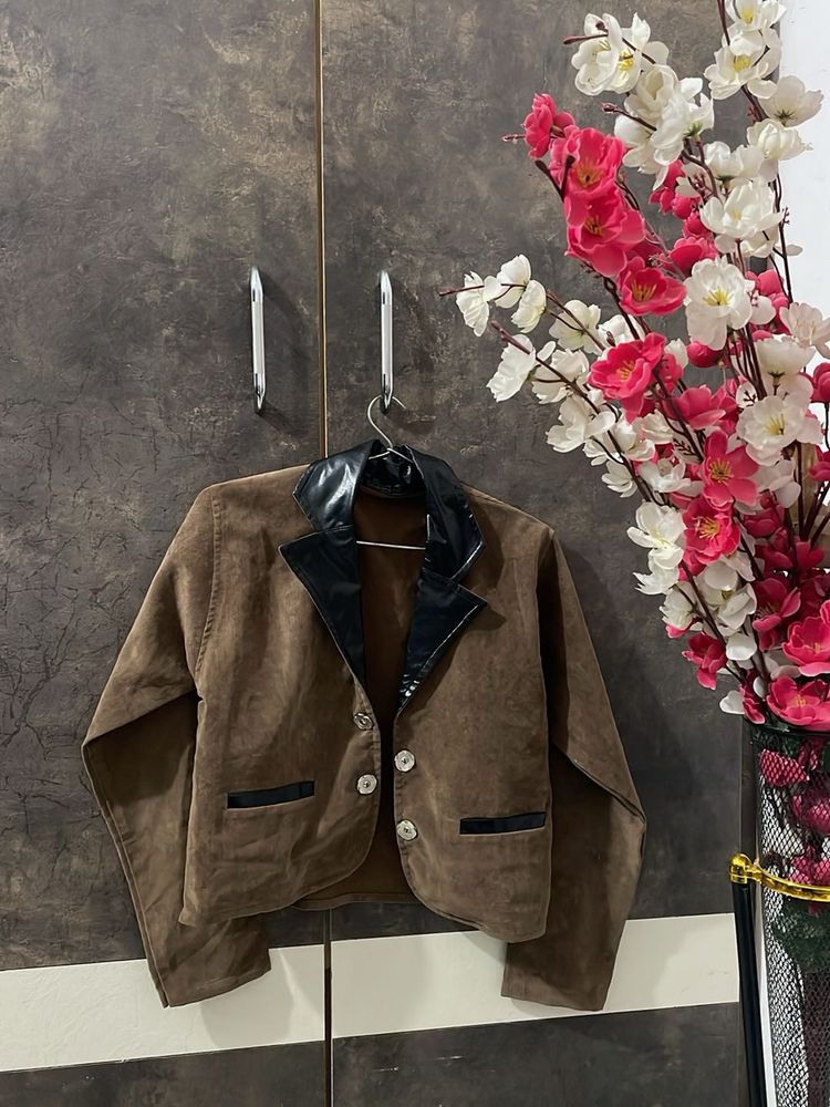 Crop Jacket .. Verry Nice N Comfy