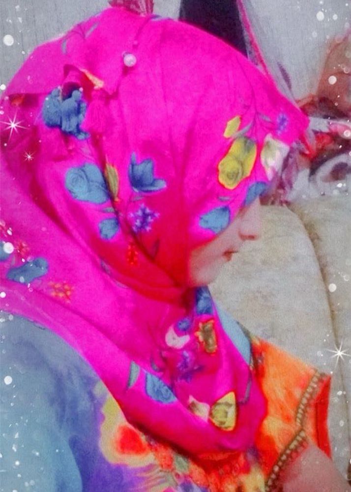 Floral Print Dupatta