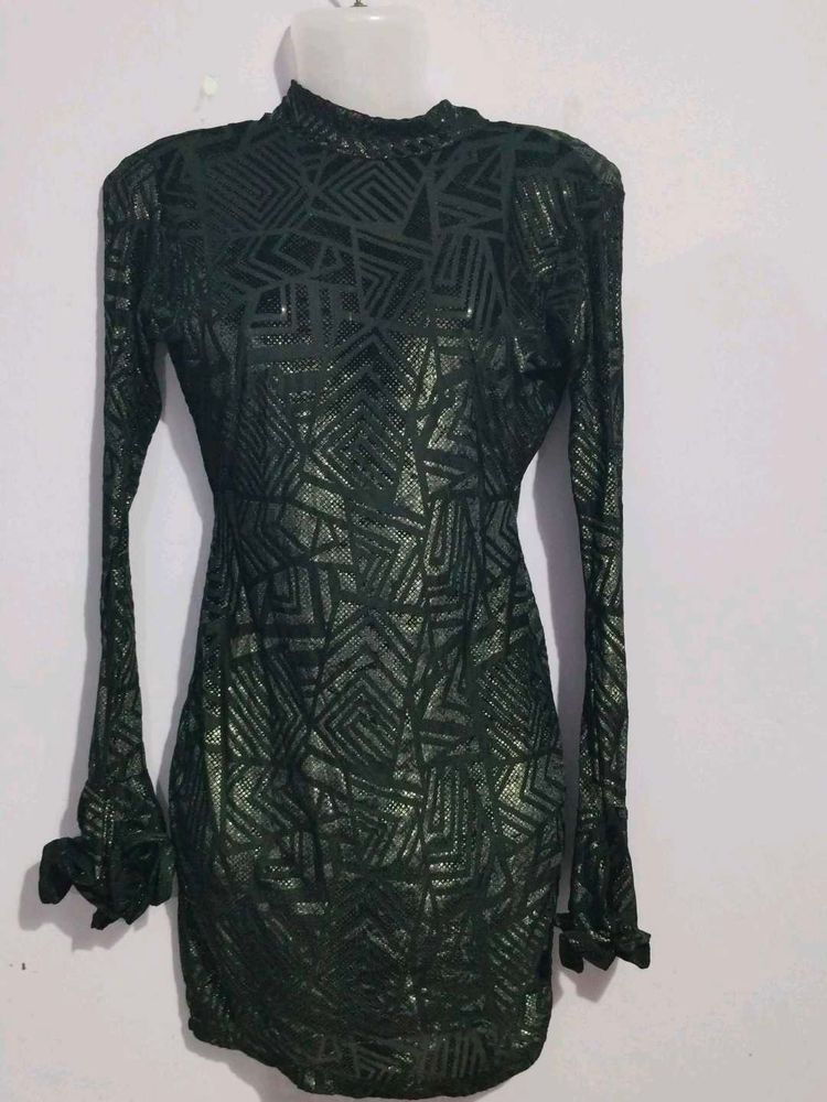 DAMN SEXY BACKLESS DRESS