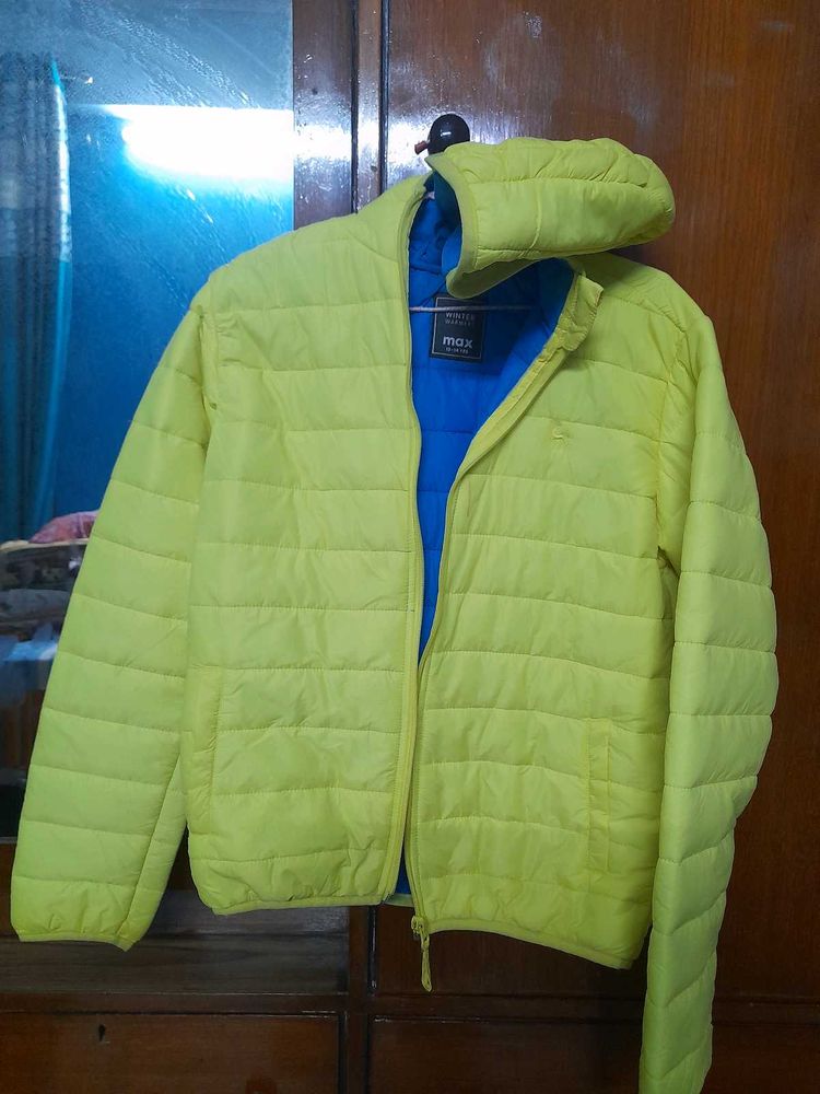 Woolen Quilted Jacket