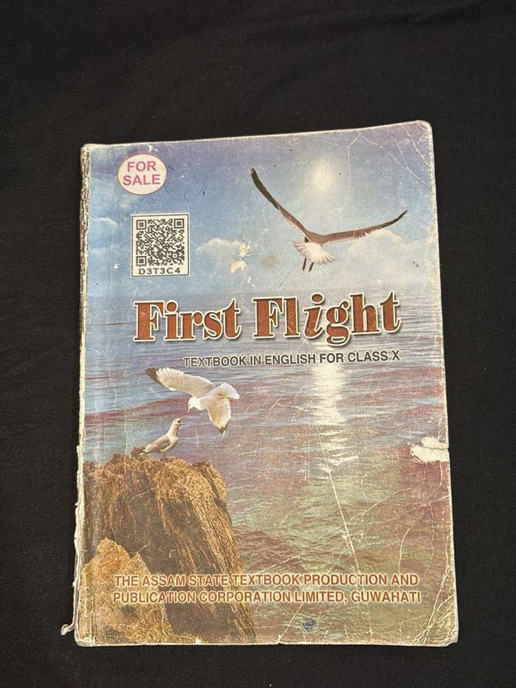 First Flight Class 10 English