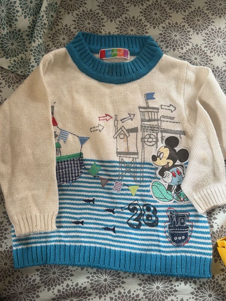 Stylish Kid's Sweater