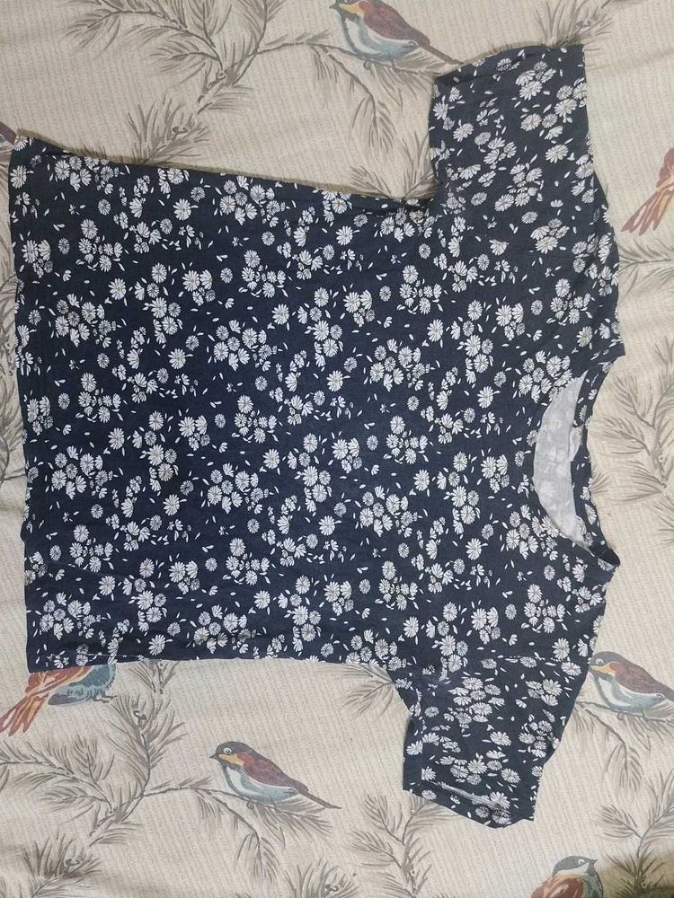 Floral Print T-Shirt