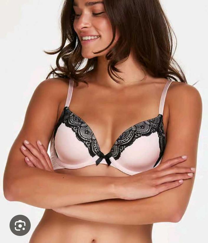 Very Beautiful Handker Molar Light Pink Bra P****