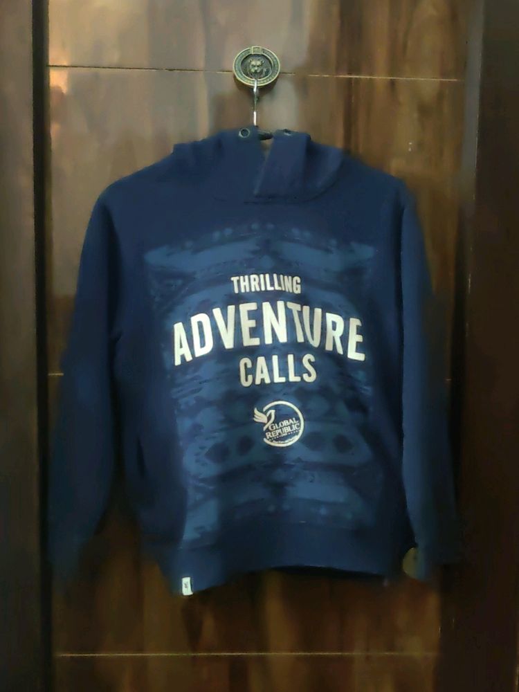 Global Republic Sweatshirt 36 Chest