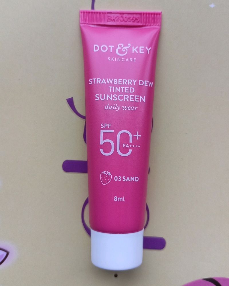 Dot &amp; Key Tinted Sunscreen SPF 50 "03 Sand"