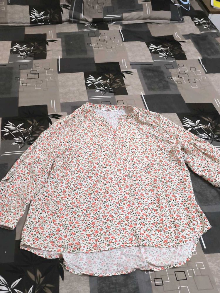 Floral Print Top