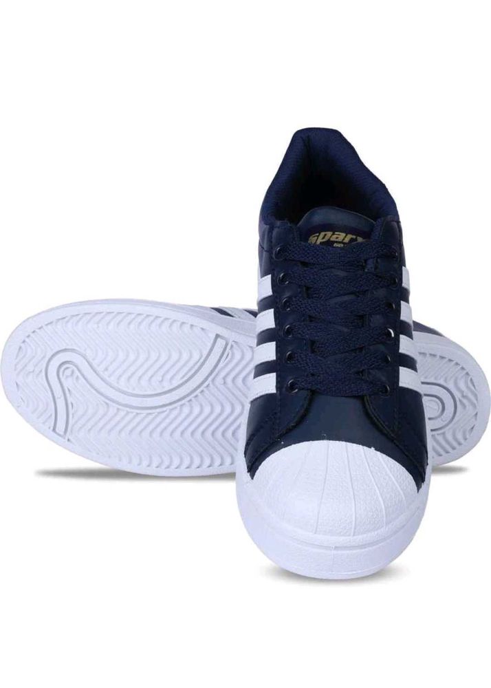 Sparx Blue Sneakers
