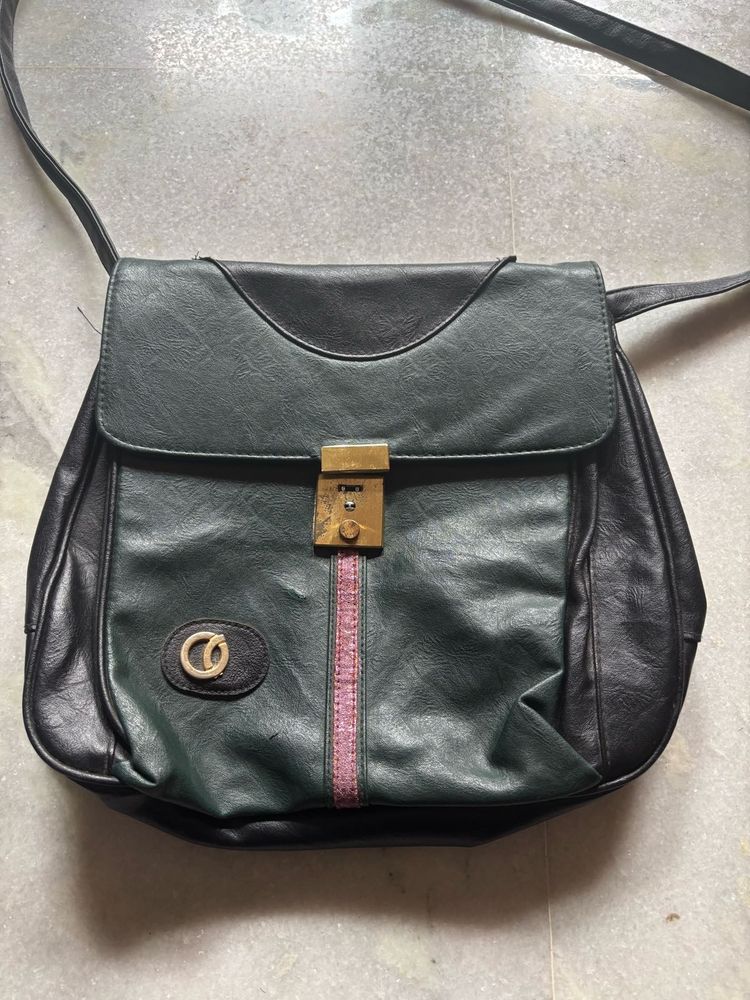 Vintage Crossbody Bag